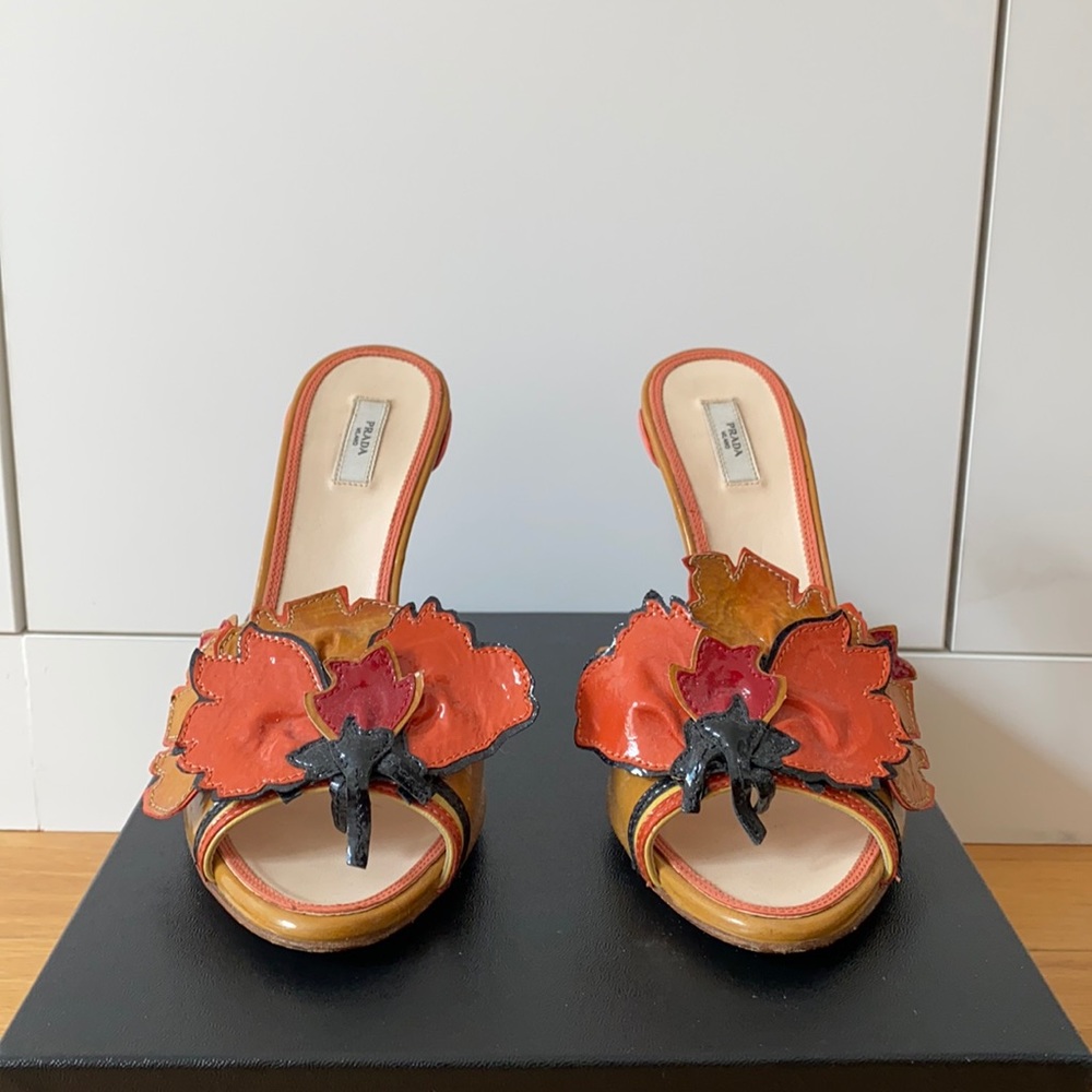 Prada Mules, Heels size 38.5